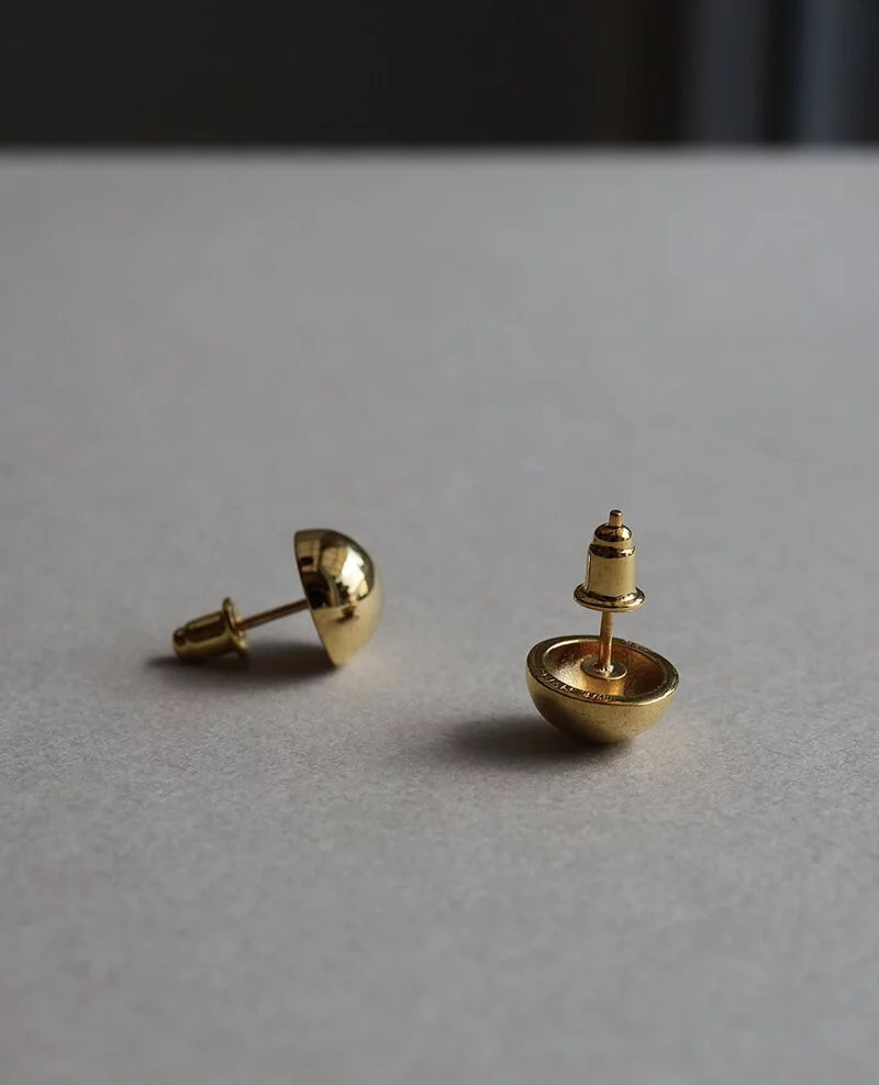 Half Moon Earrings (Gold)