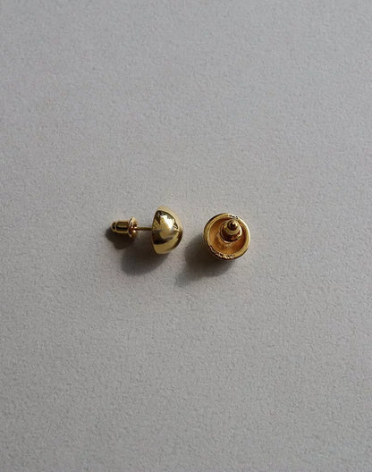 Half Moon Earrings (Gold)