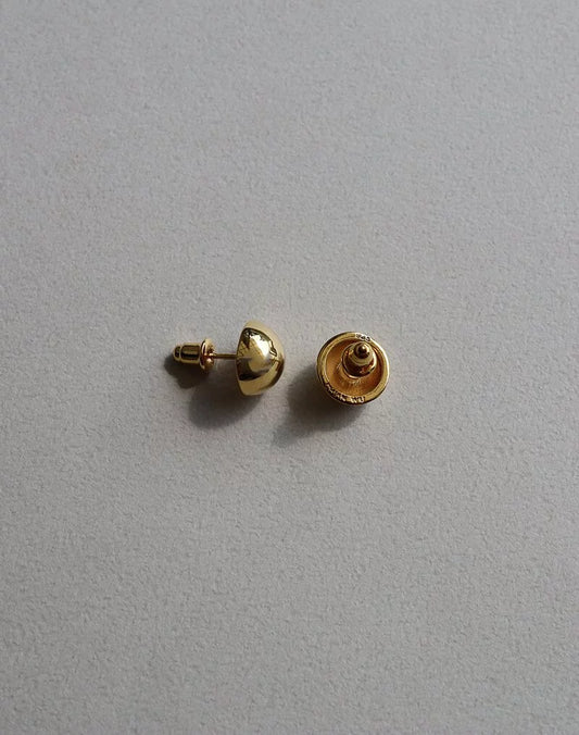 Half Moon Earrings (Gold)