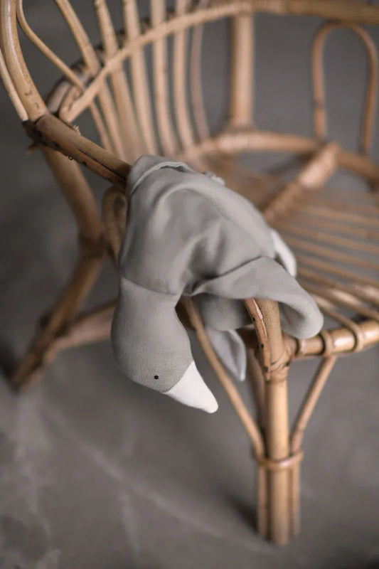 北歐抱抱鵝安撫巾