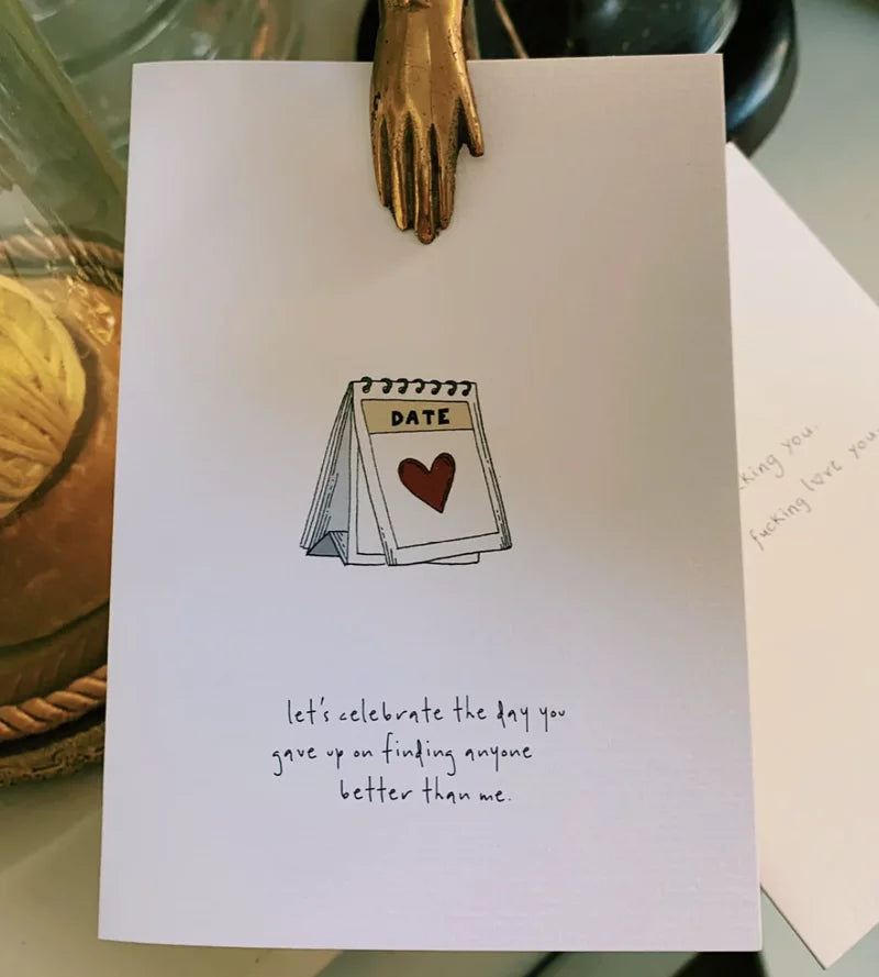 Anna + Nina Anniversary Card