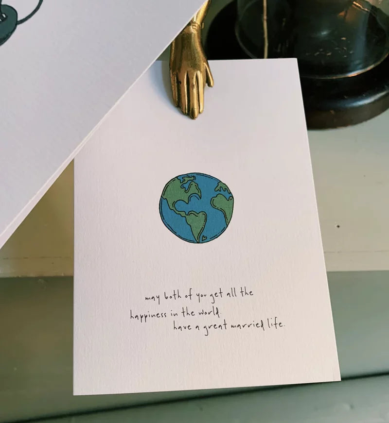 Anna + Nina Married Life Card