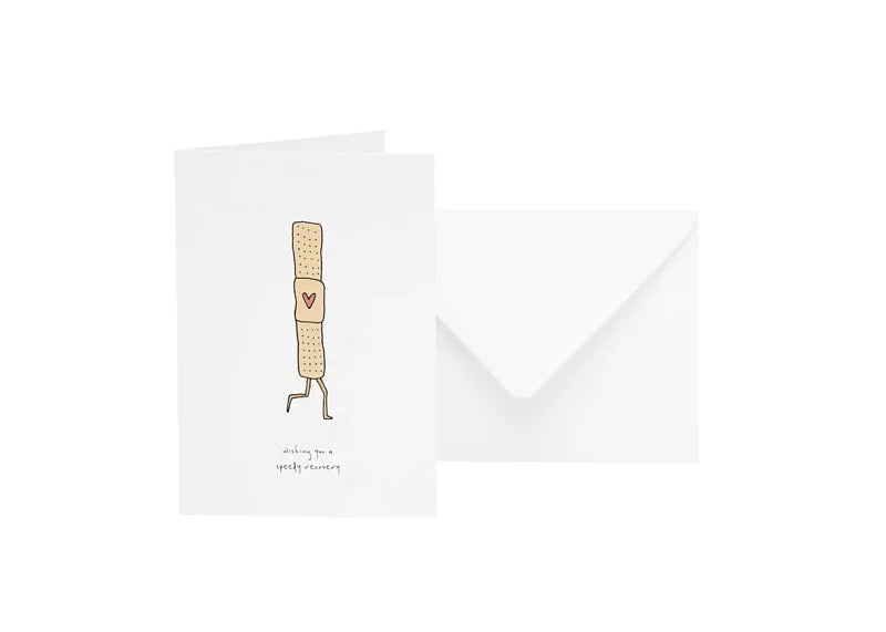 Anna + Nina Cards Wishing You A Speedy Recovery