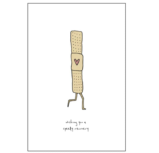 Anna + Nina Cards Wishing You A Speedy Recovery