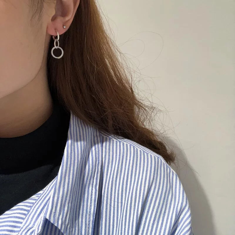 Multi Eden Ring Earring （銀）