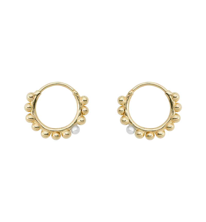 Cosmic Dust Ring Earring 宇宙塵埃