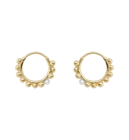 Cosmic Dust Ring Earring 宇宙塵埃