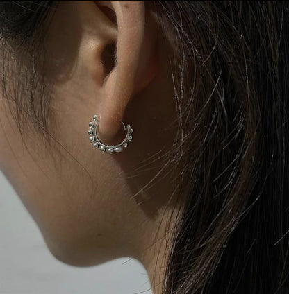 Cosmic Dust Ring Earring 宇宙塵埃