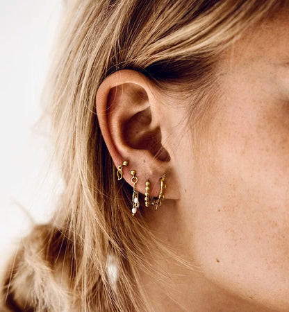 Cosmic Dust Ring Earring 宇宙塵埃