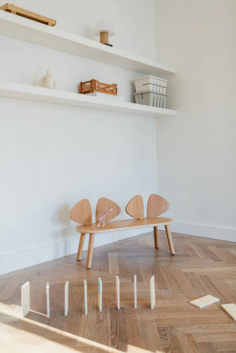 Mouse Bench 小鼠們長凳