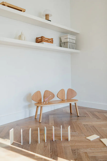 Mouse Bench 小鼠們長凳
