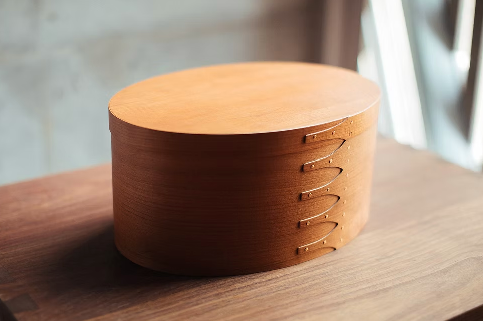 SHAKER BOX-Oval Box (Ｌ)