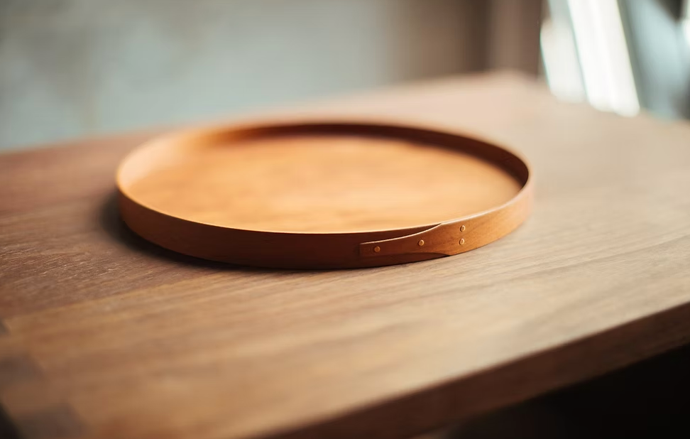 SHAKER BOX-Rounded Plate
