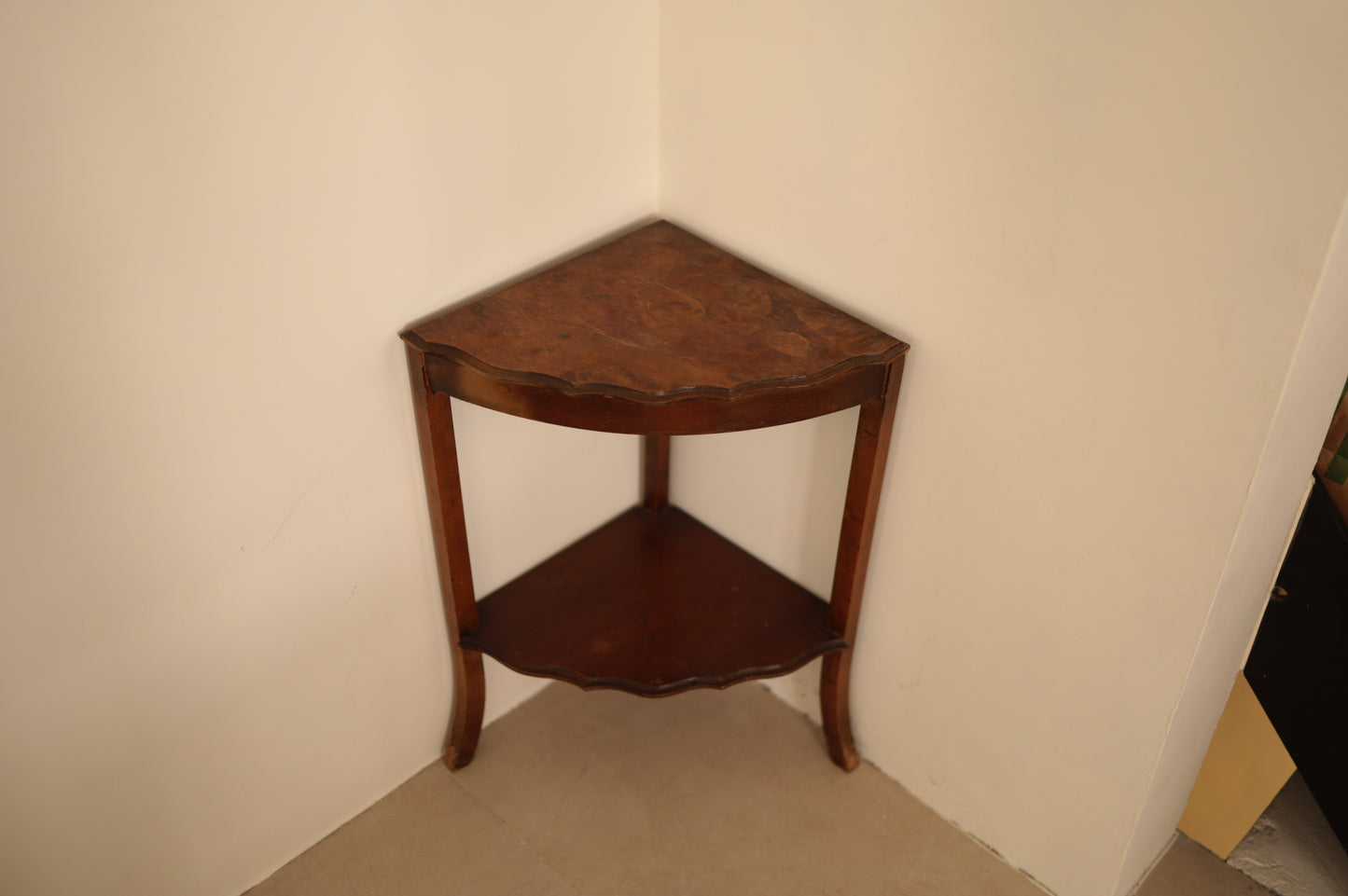 1920s-1940s 波浪狀組合邊桌NO.3