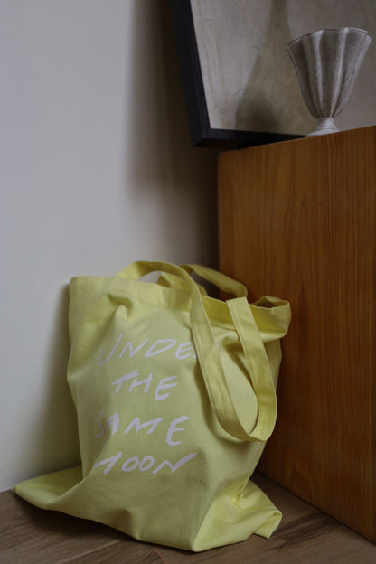 Under The Same Moon Tote Bag