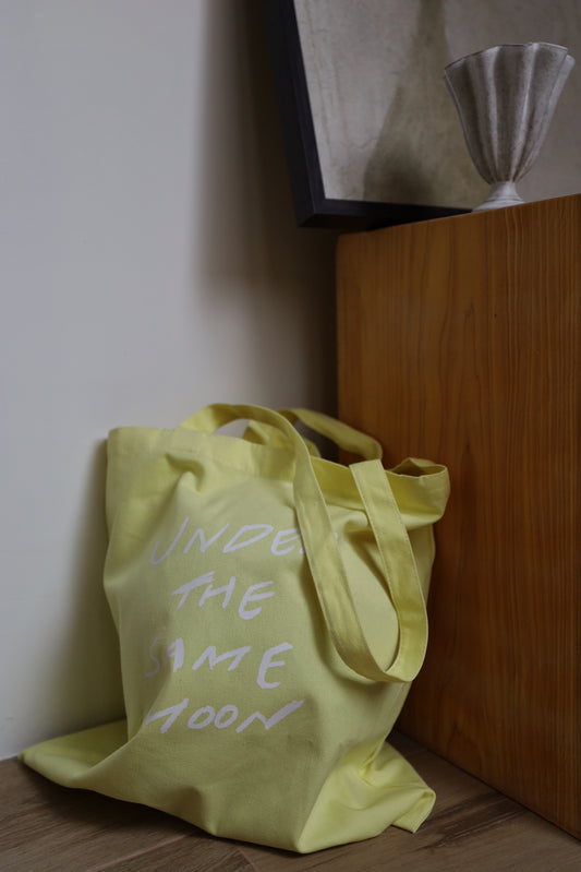 Under The Same Moon Tote Bag