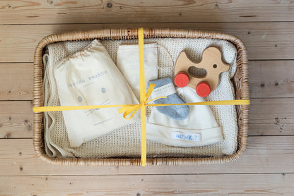 嬰兒柔軟毛圈棉襪(藍色）