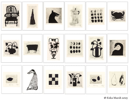 Postcards by Eska Marsh