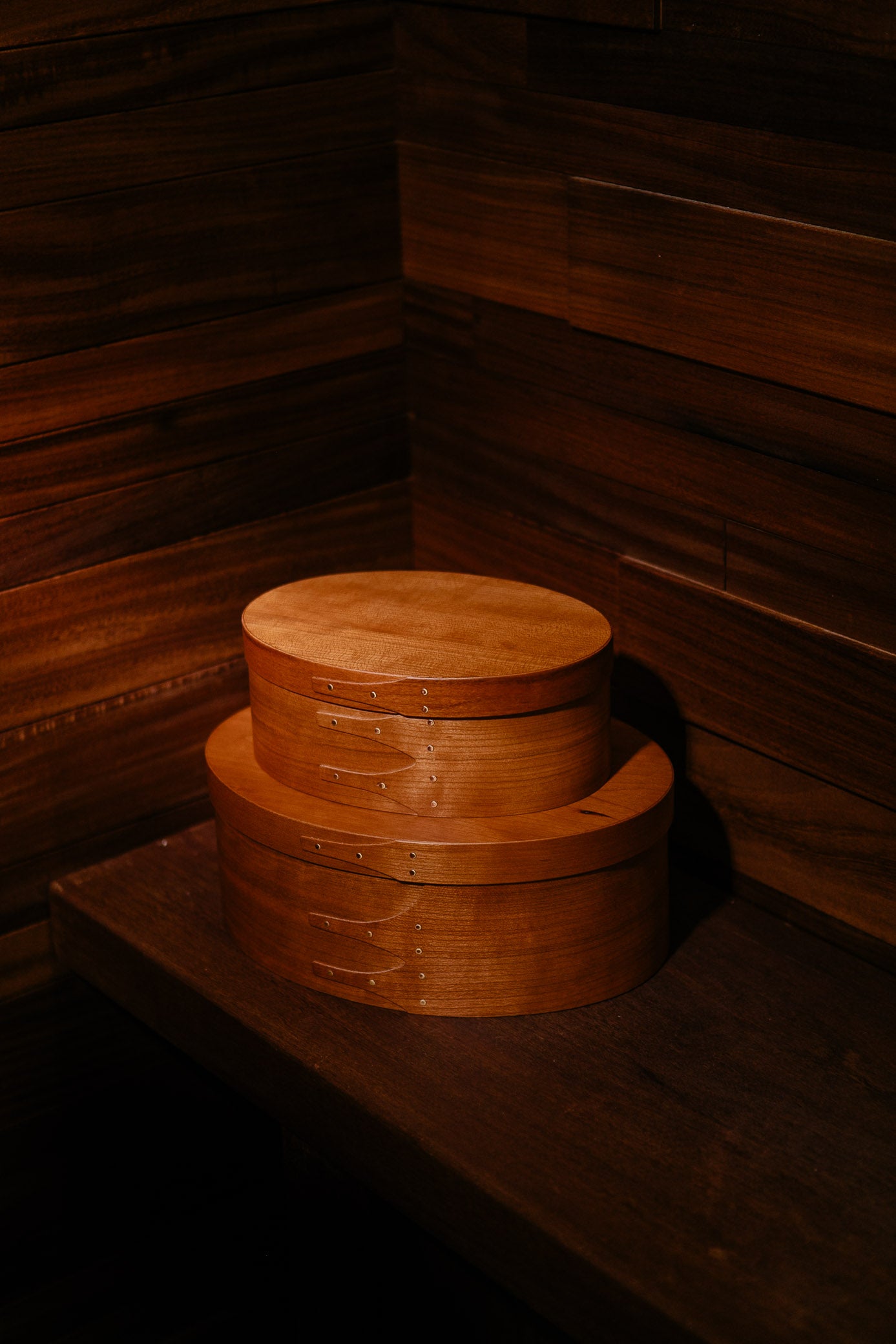 SHAKER BOX-Oval Box (M)
