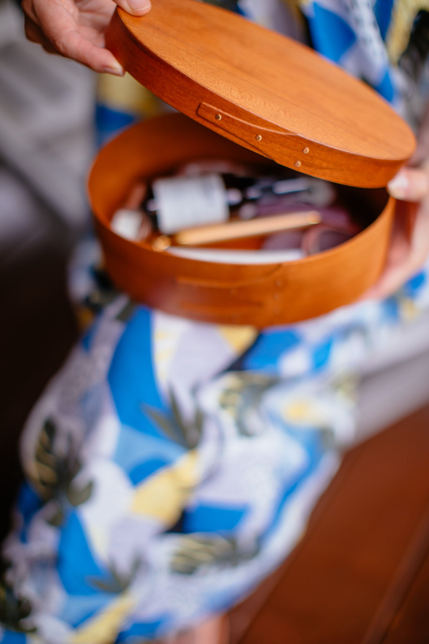 SHAKER BOX-Oval Box (S)