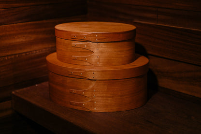 SHAKER BOX-Oval Box (M)