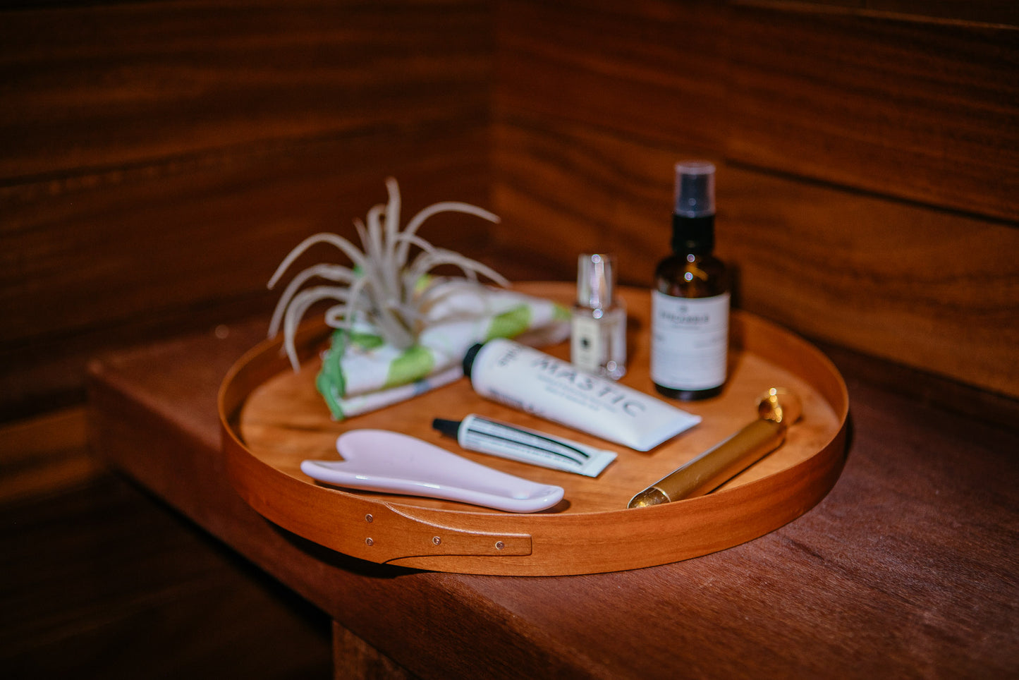 SHAKER BOX-Rounded Plate