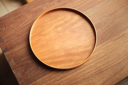 SHAKER BOX-Rounded Plate