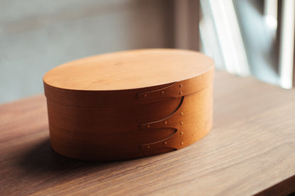 SHAKER BOX-Oval Box (M)