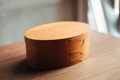 SHAKER BOX-Oval Box (M)
