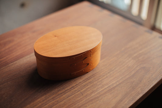 SHAKER BOX-Oval Box (S)