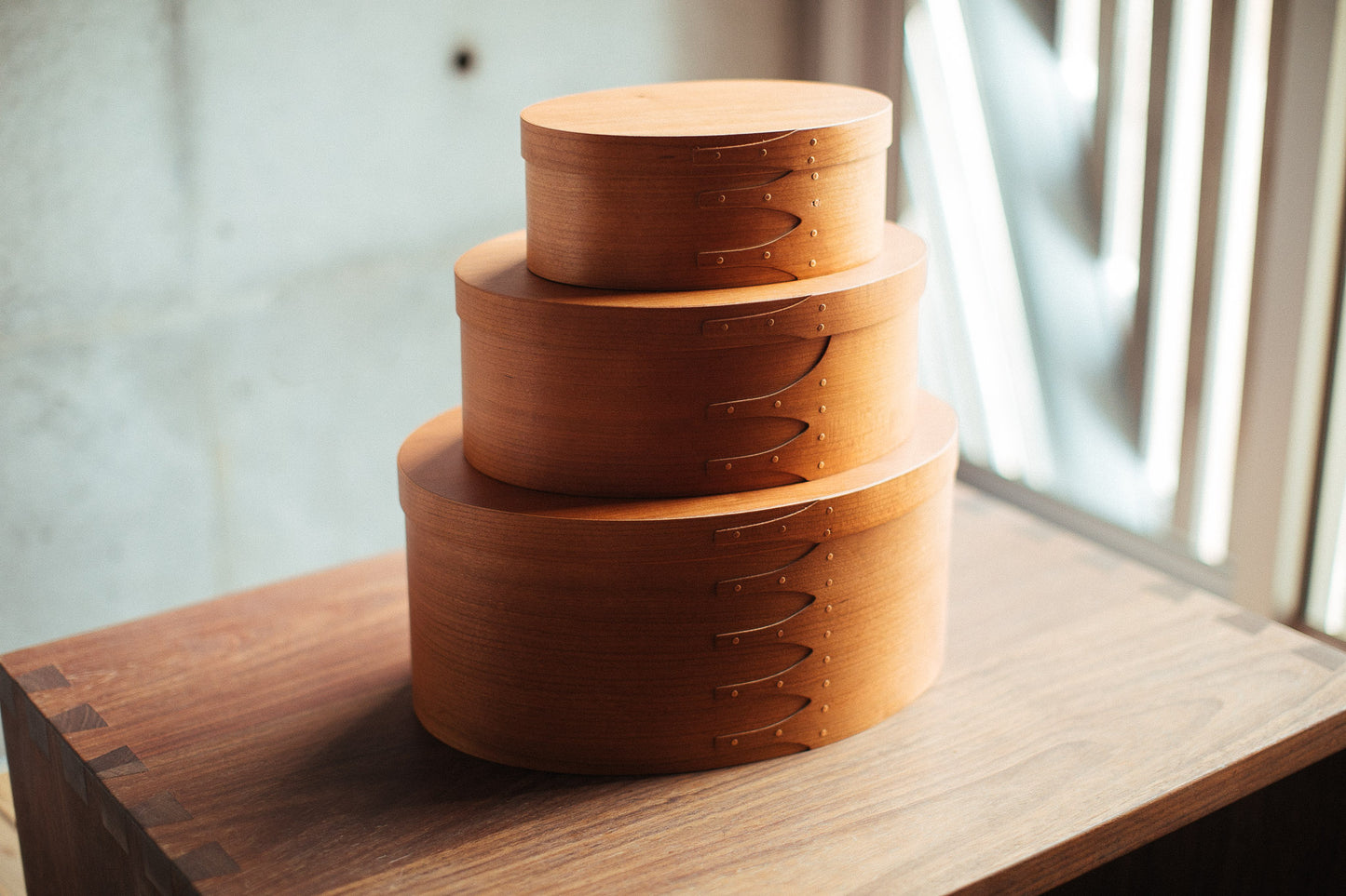 SHAKER BOX-Oval Box (Ｌ)