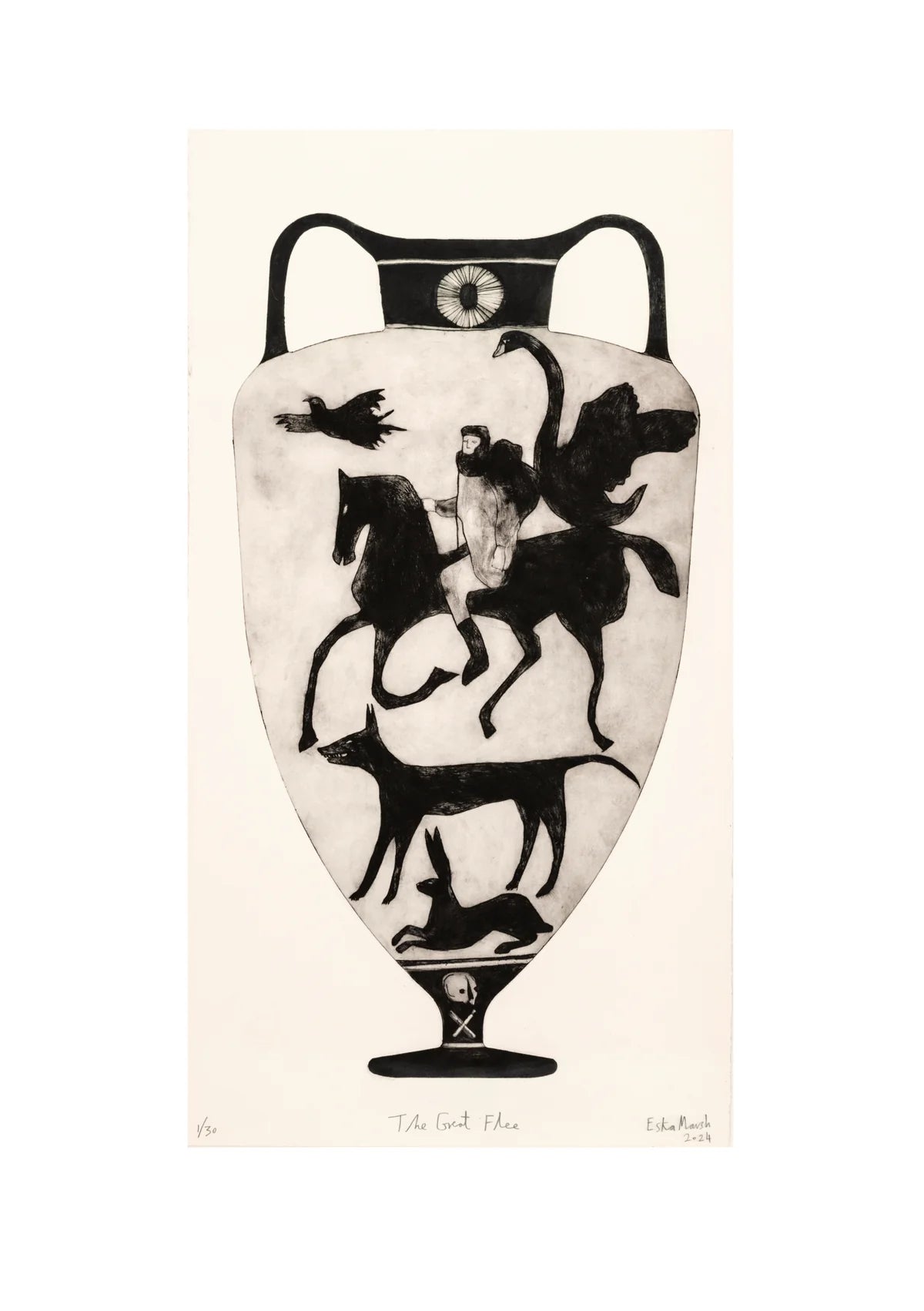 Postcards by Eska Marsh