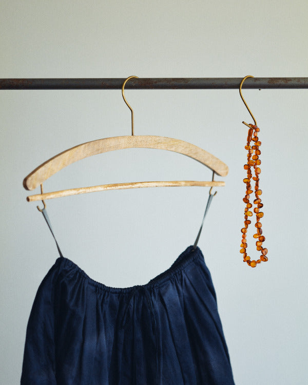 手工芒果木衣架