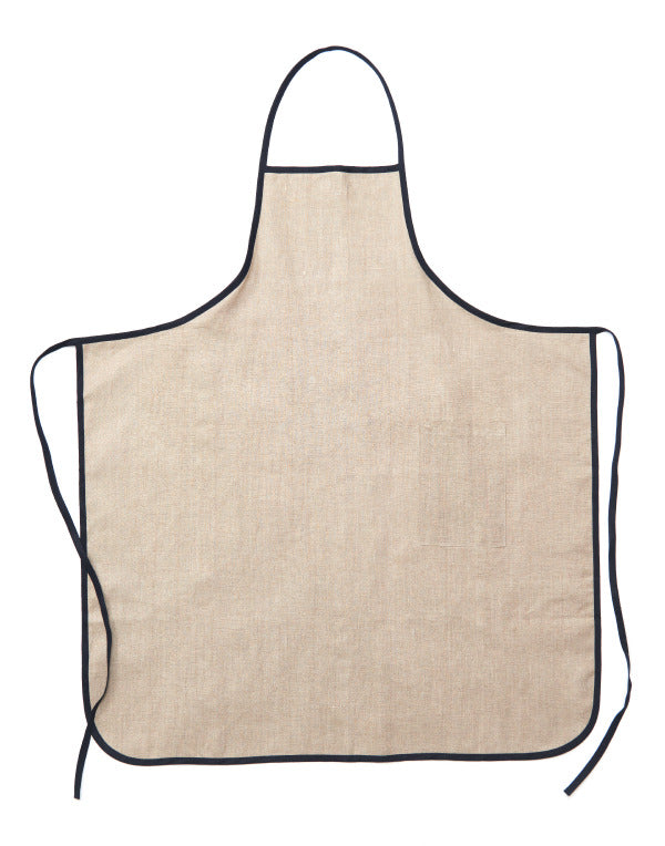 極簡亞麻圍裙