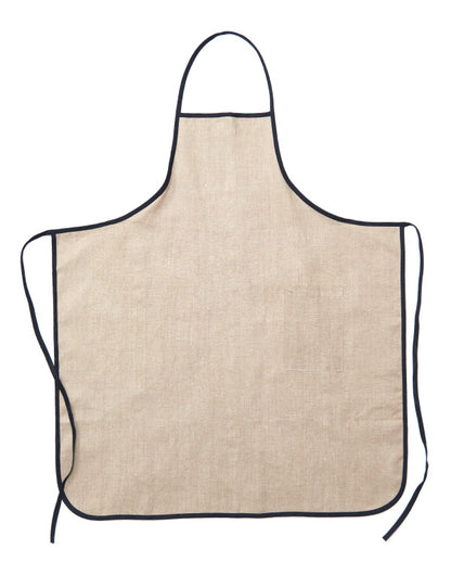 極簡亞麻圍裙