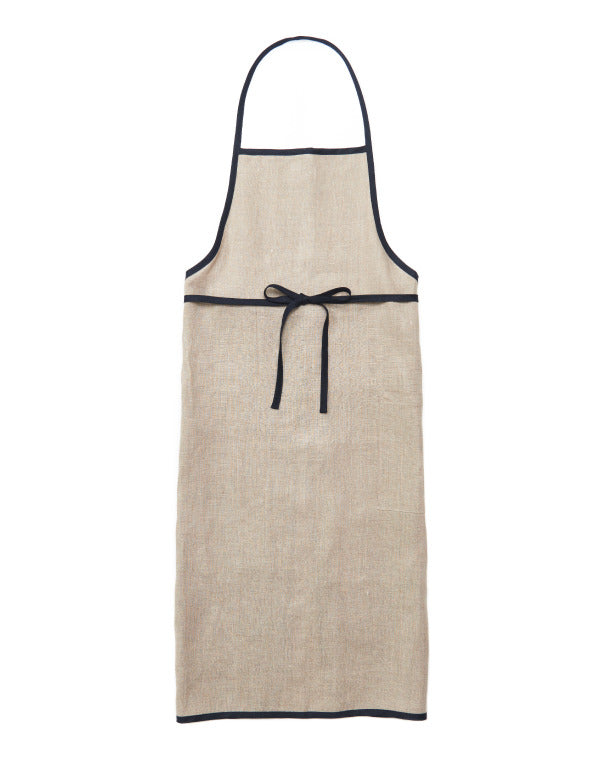 極簡亞麻圍裙