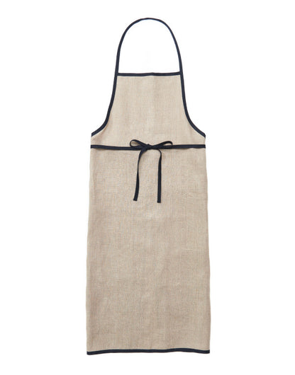 極簡亞麻圍裙
