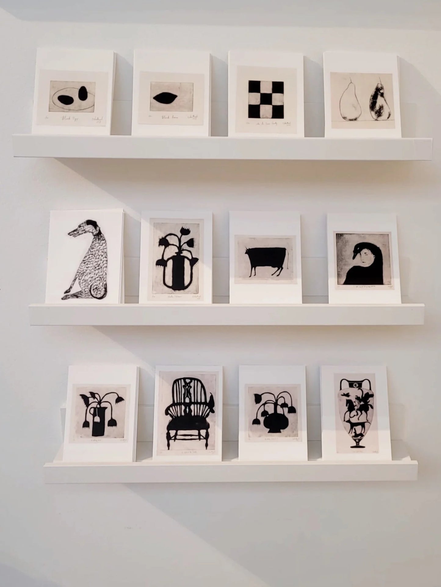 Postcards by Eska Marsh