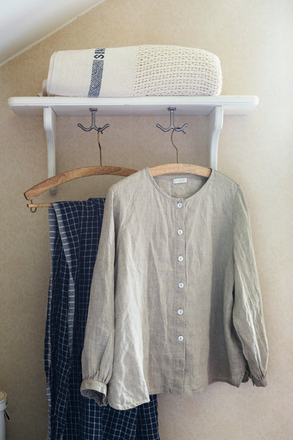 手工芒果木衣架